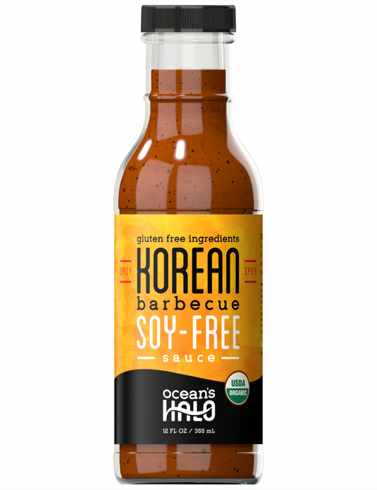 Organic Korean BBQ Soy-free Sauce, 2pk