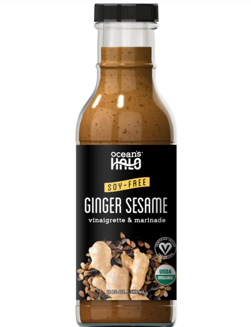 Ginger Sesame Vinaigrette & Marinade