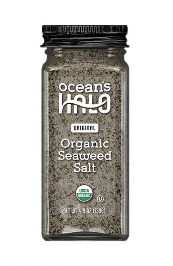 Ocean's Halo Original Seaweed Salt, 2 pack