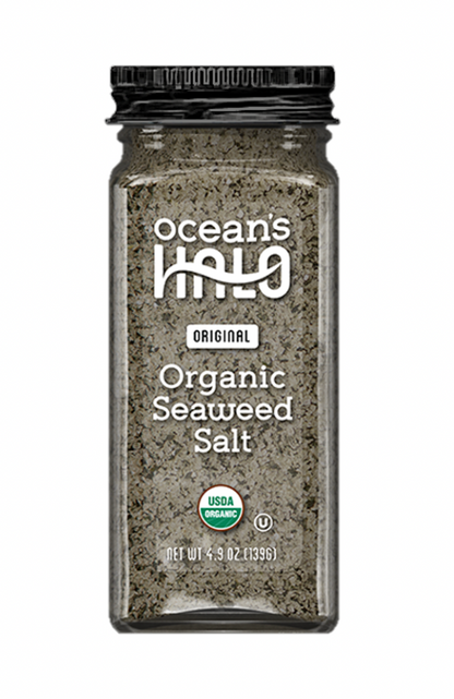 Ocean's Halo Original Seaweed Salt, 2 pack