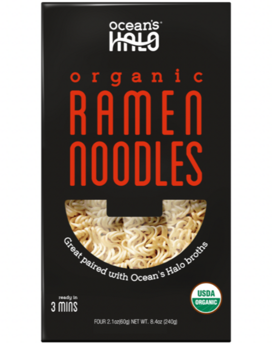 Organic Ramen Noodles, 3pk