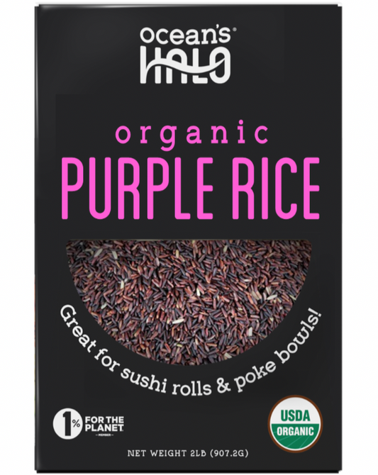 Organic and Vegan Purple Rice, 2pk