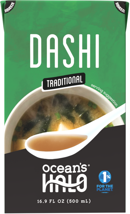 Organic Traditional Dashi