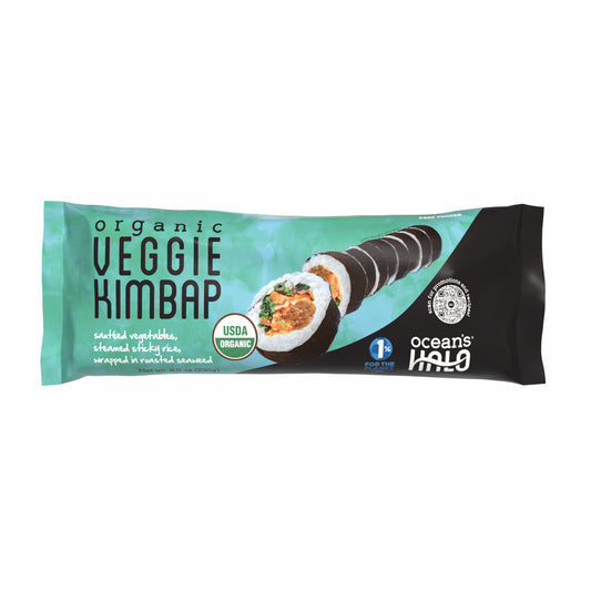 Organic Veggie Kimbap Roll
