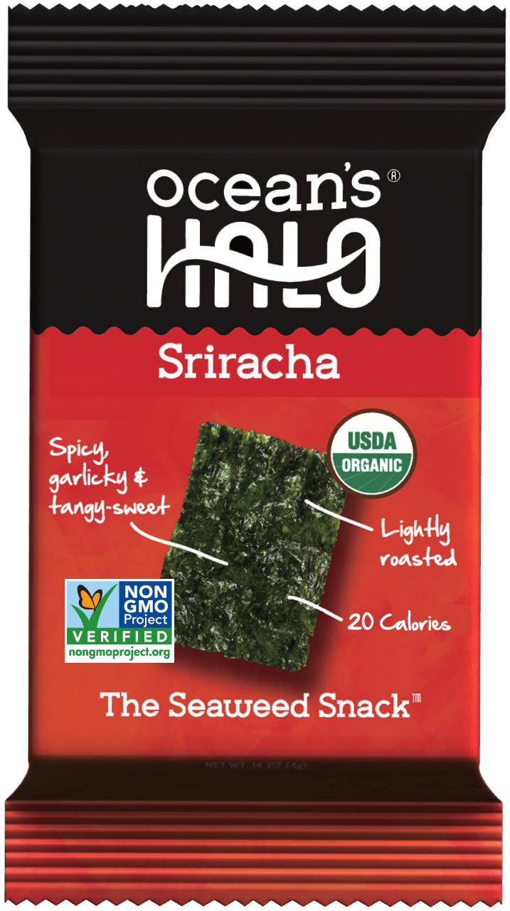 Sriracha Seaweed Snacks