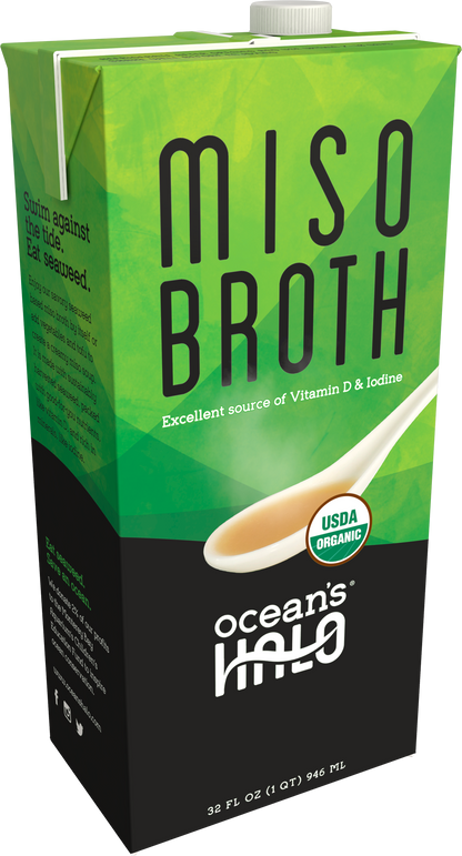 Organic and Vegan Miso Broth