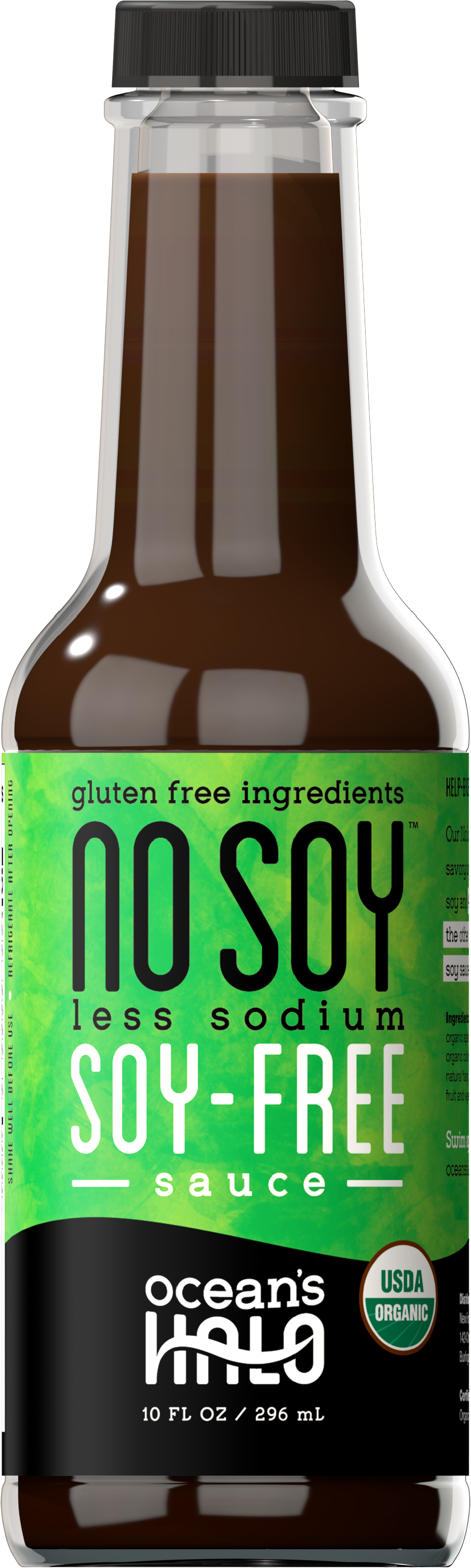 Organic No Soy Sauce Less Sodium