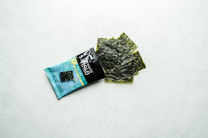 Trayless Sea Salt Seaweed Snacks - 20 count - No Plastic Tray!