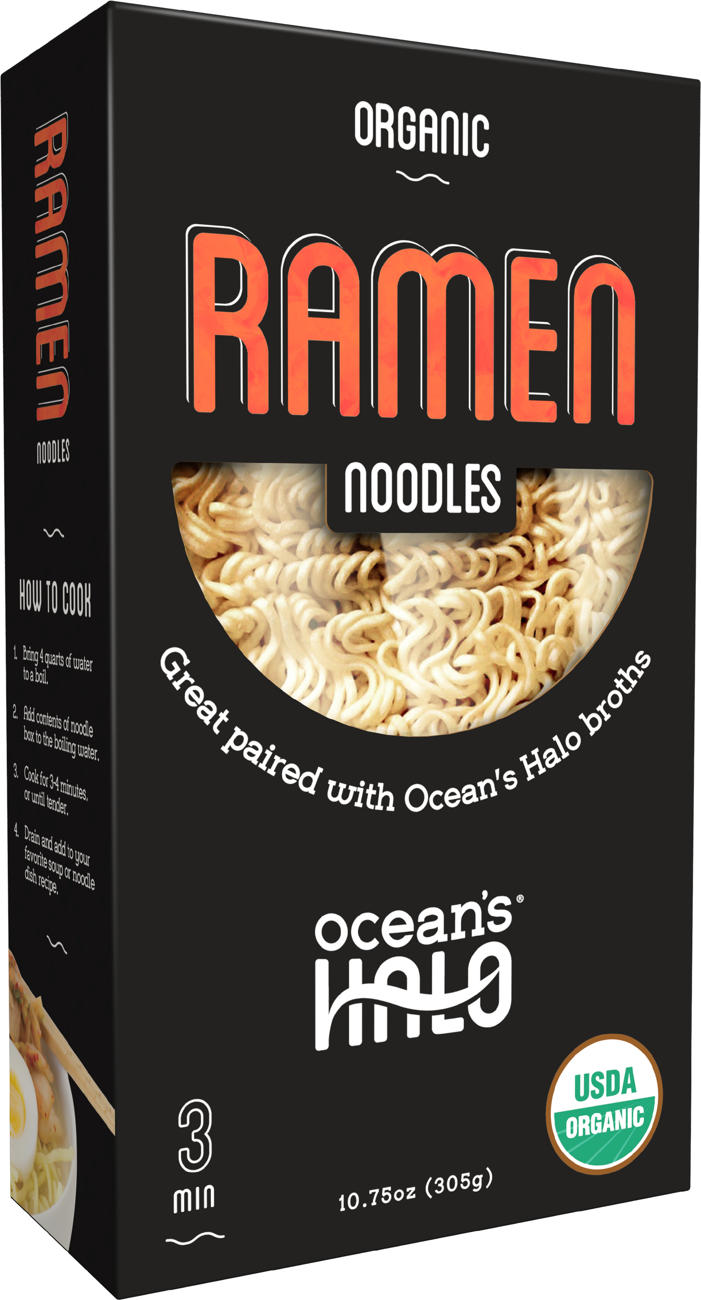 Organic Ramen Noodles