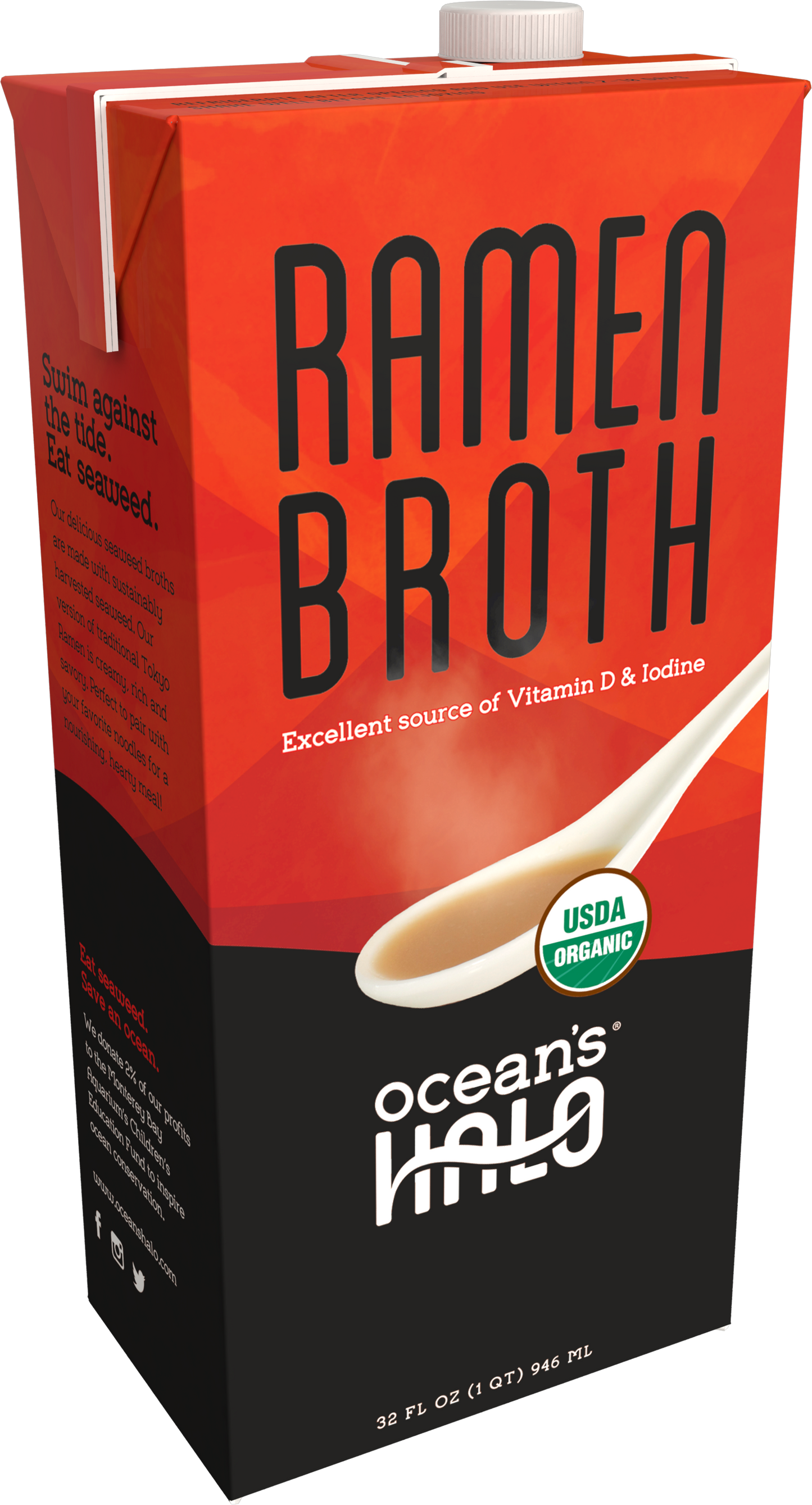 Organic and Vegan Ramen Broth