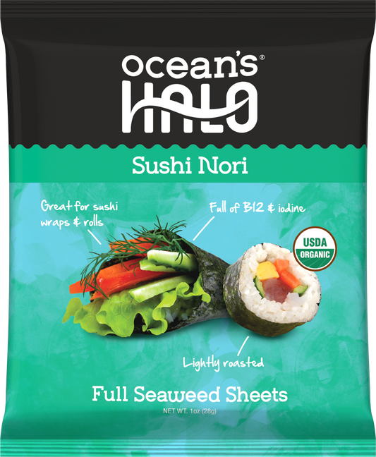 Organic Sushi Nori, 12pk