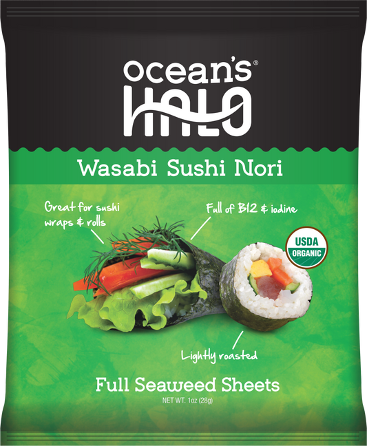 Wasabi Sushi Nori