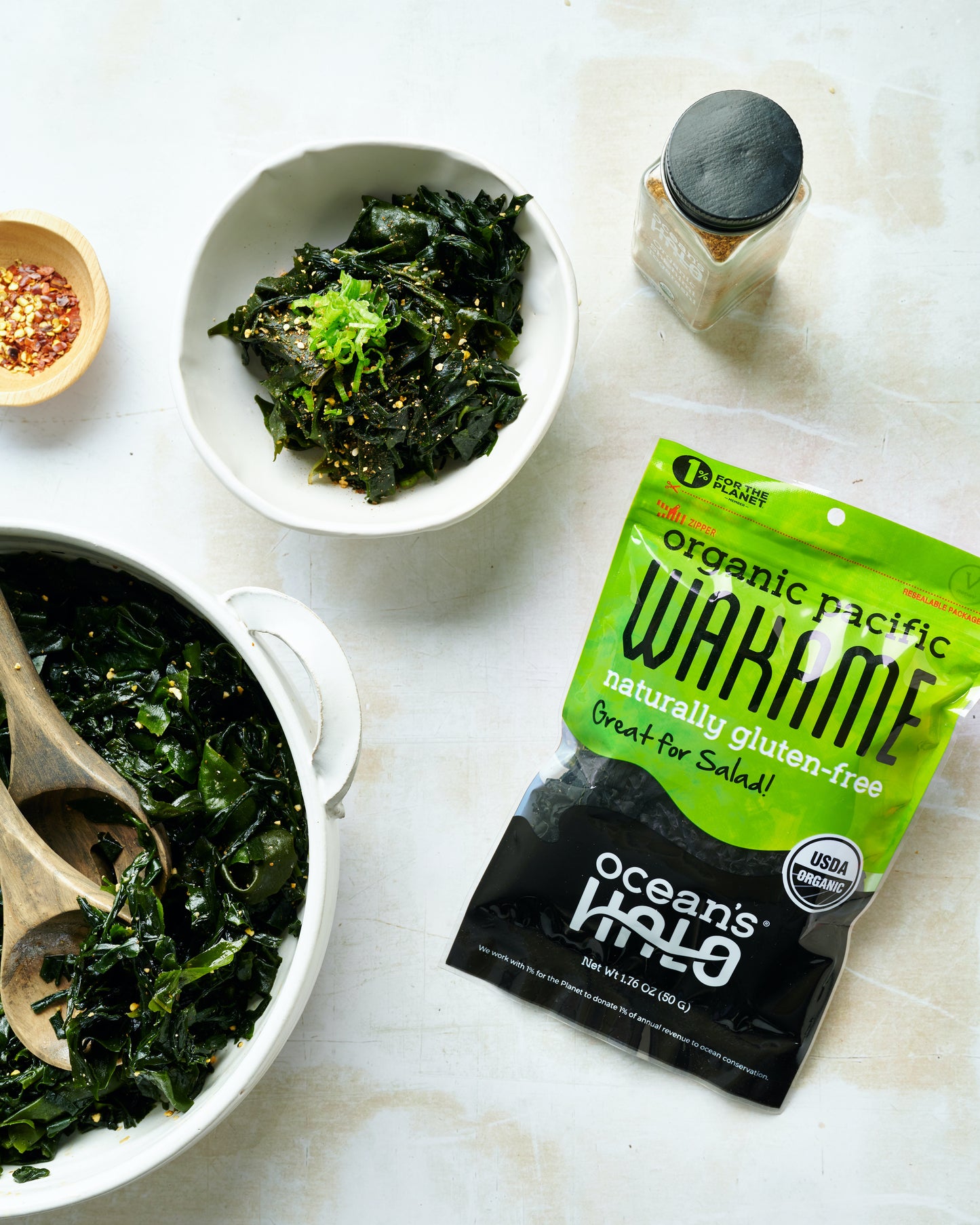 Organic Pacific Wakame, 2-Pack