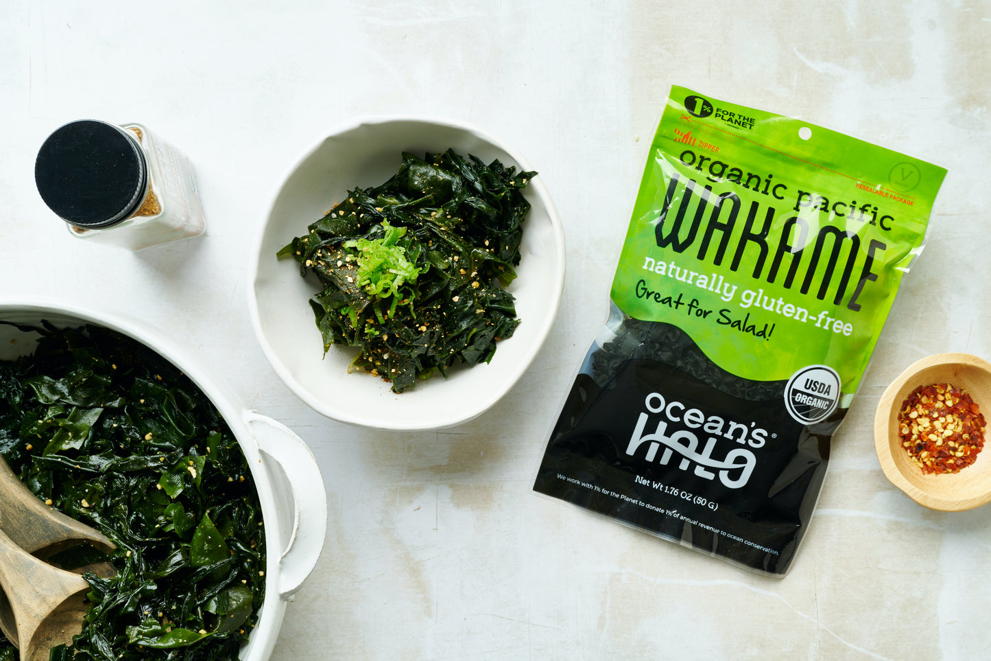 Organic Pacific Wakame, 2-Pack